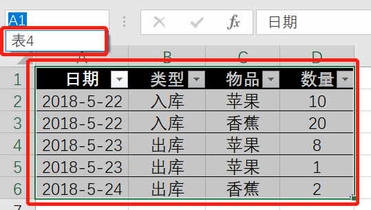 「進(jìn)銷存」如何用excel手動(dòng)制作進(jìn)銷存系統(tǒng)？