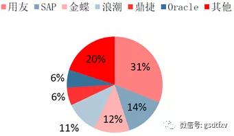 云ERP高速成長 自主可控利好龍頭